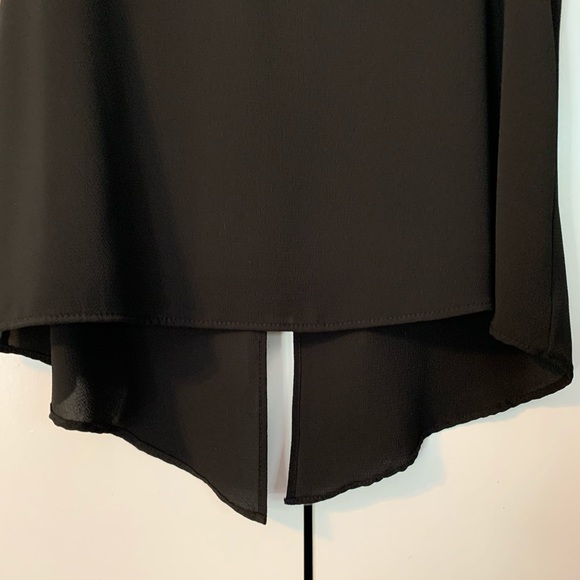 ♦️ Fab’rik sleeveless black top with split ba… - Picture 3 of 7